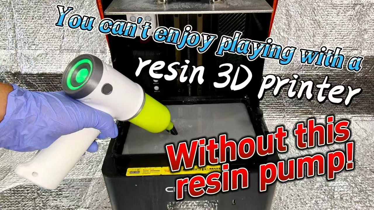 SLA 3D printer Resin pump